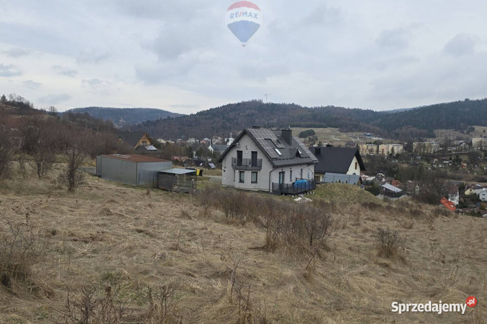 969m2 Krynica Zdrój ulica Halna budowlana Krynica-Zdrój