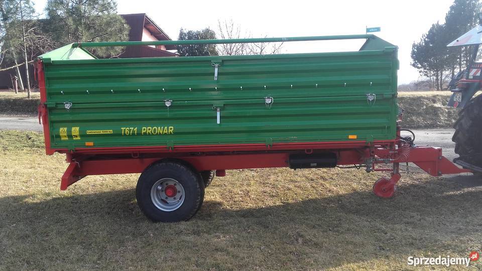 Przyczepa Pronar T671 Kowale