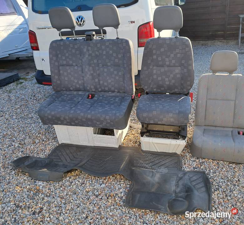 VW LT SPRINTER FOTEL KANAPA Wrocław