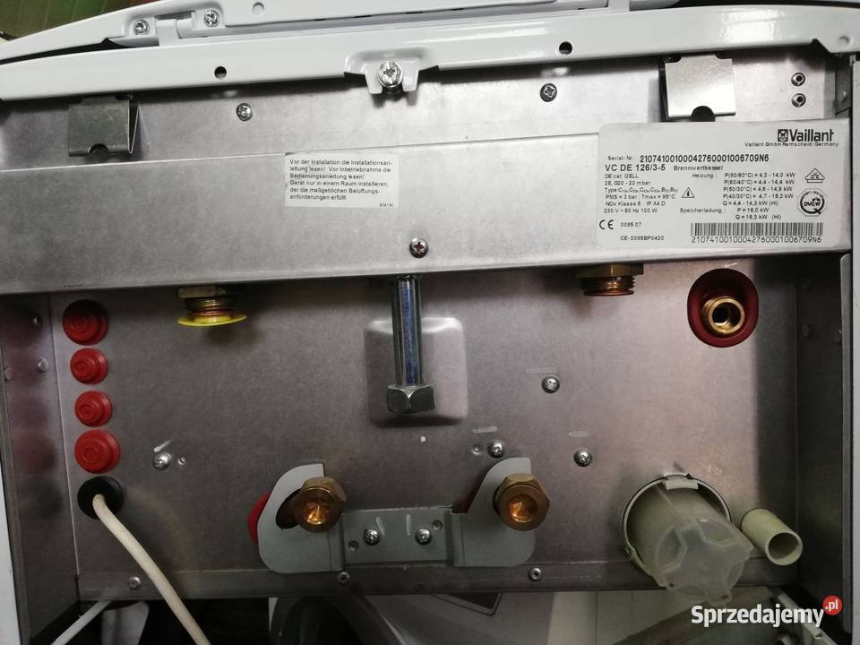 piec gazowy wielofunkcyjny Vaillant Konin