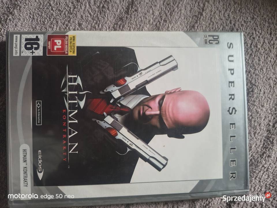 Hitman kontrakty Ciche sprzedam