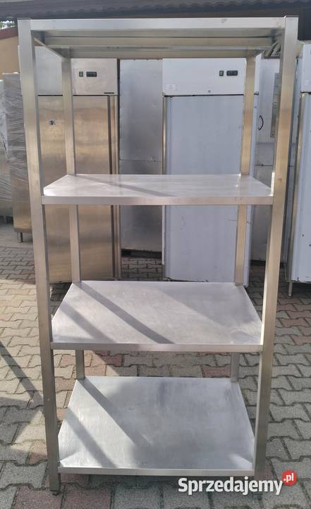 Regał gastronomiczny 4półkowy 87x68x180 sprzedam