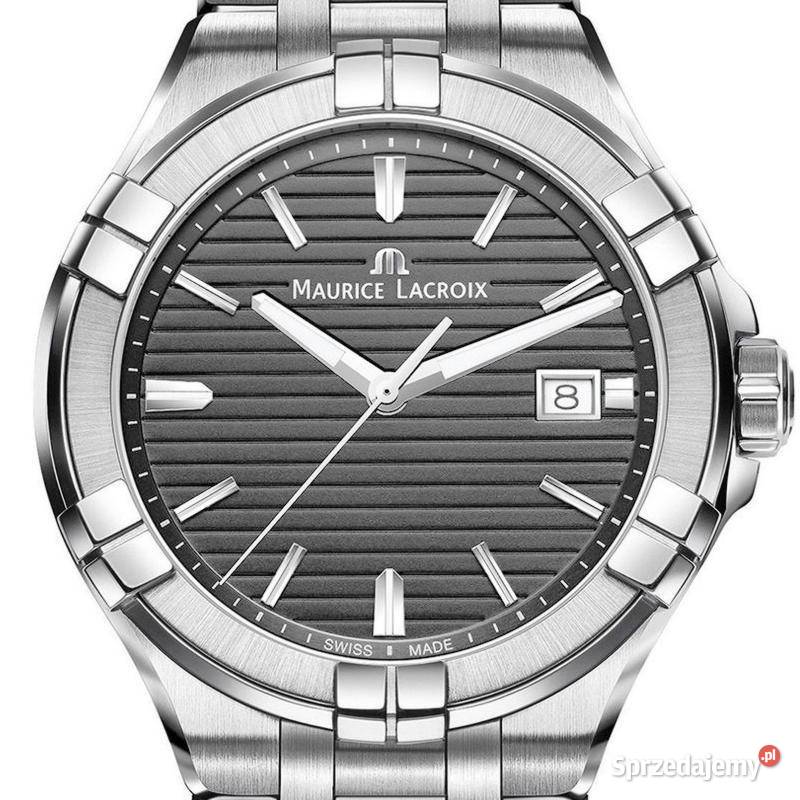 Maurice Lacroix Aikon AI1008 Zegarek męski 42mm Męskie mazowieckie