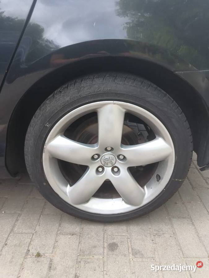 Peugeot 407 sw 20 HDi manual 6 biegów aluminiowe felgi wielkopolskie Ostrów Wielkopolski
