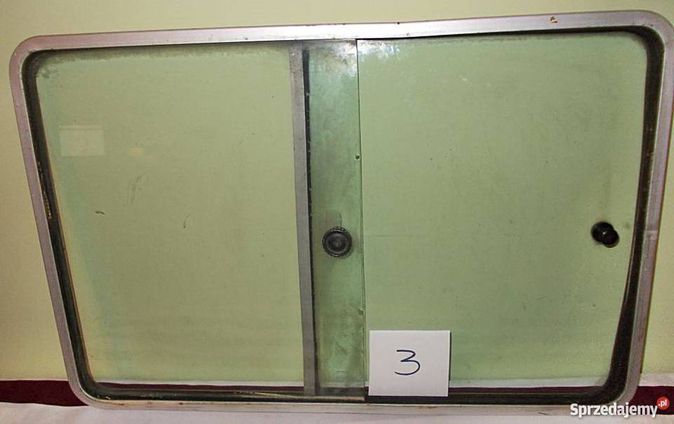 Szyba boczna kompletna Żuk używana Ostrów Wielkopolski