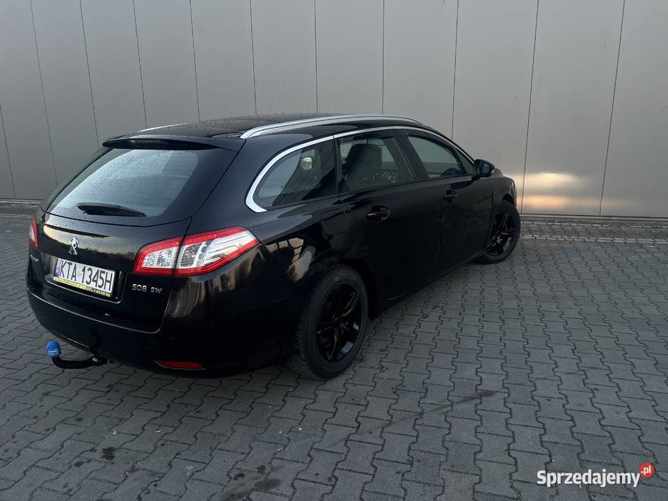 ŚlicznyPeugot508Sw2011r16HDIDieselAutomatMożZamia sprzedam