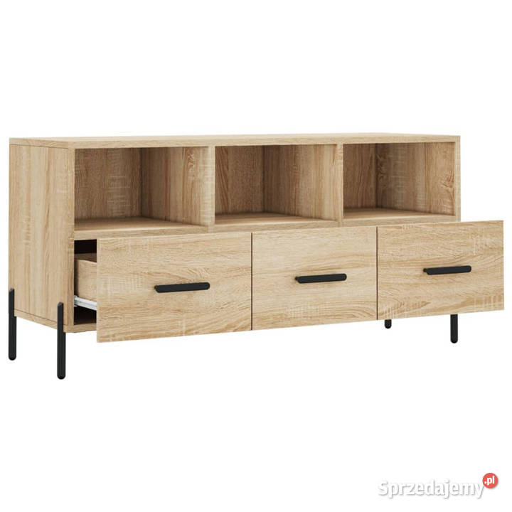 Szafka pod telewizor dąb sonoma 102x36x50 mazowieckie Warszawa sprzedam