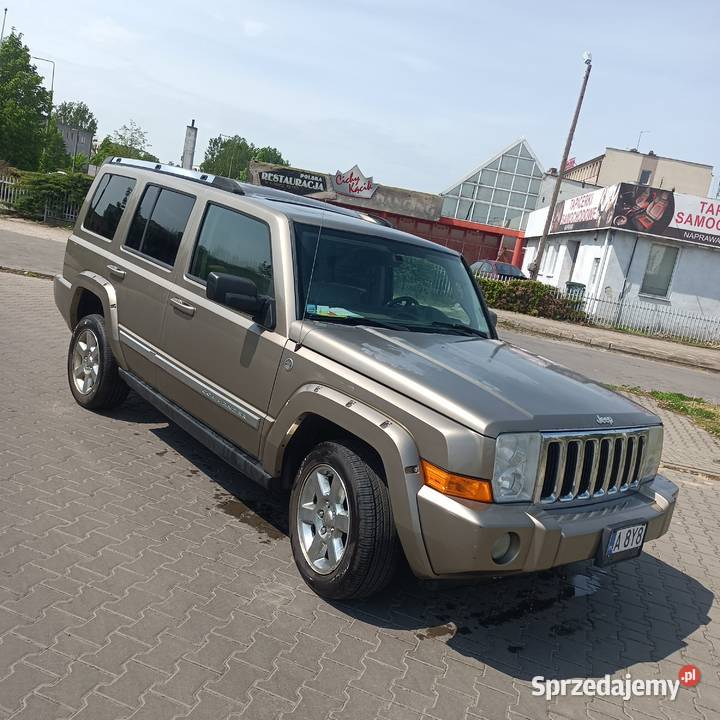 Jeep commander benzyna mazowieckie