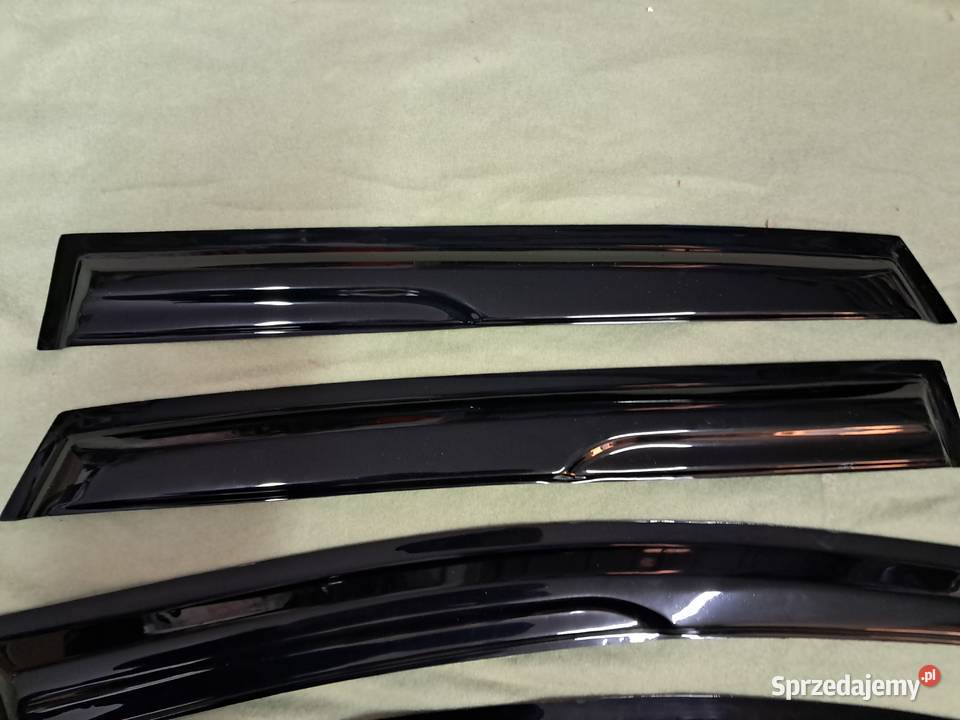 nowe owiewki przeciwdeszczowe na drzwi do vw Sandomierz