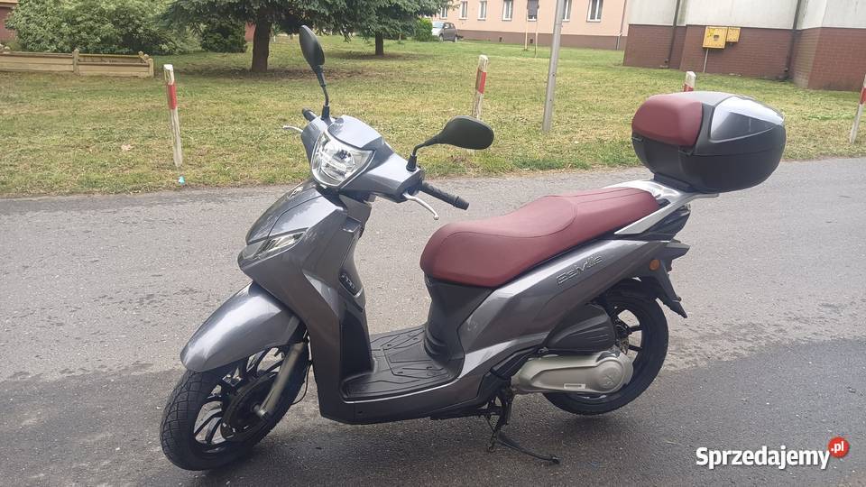 Peugeot Belville 200 2019 LED ABS WTRYSK metalic Wronki