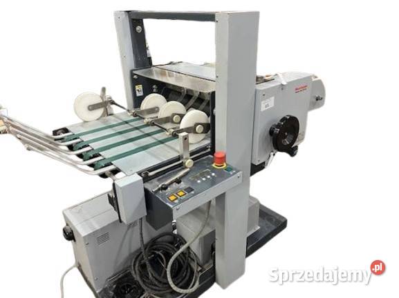 Prasa do falcerki Horizon PST40 stacker Nowy Tomyśl