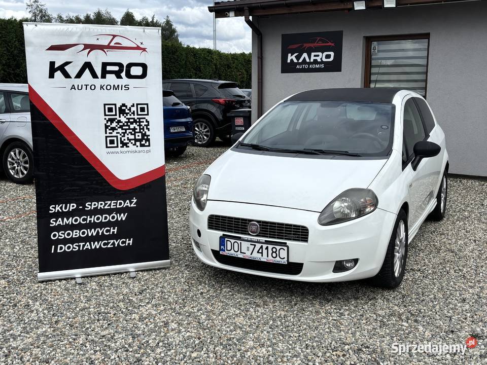 Fiat Punto śląskie Paniówki