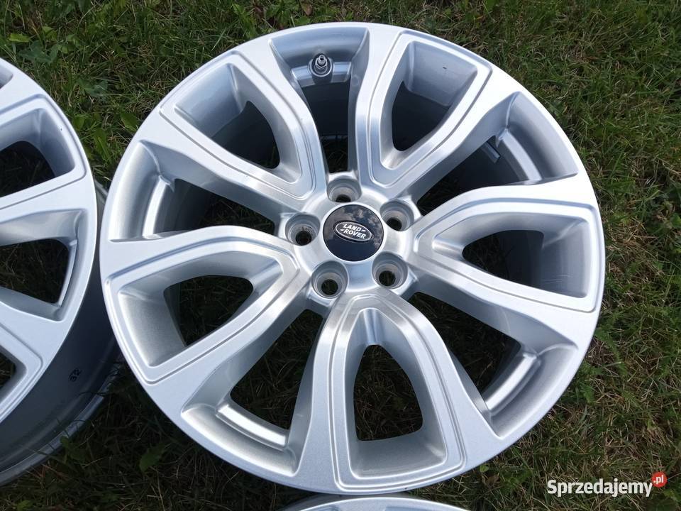 Felgi Land Rover 18 5x108 et45 8j czujniki Szczukowskie Górki sprzedam