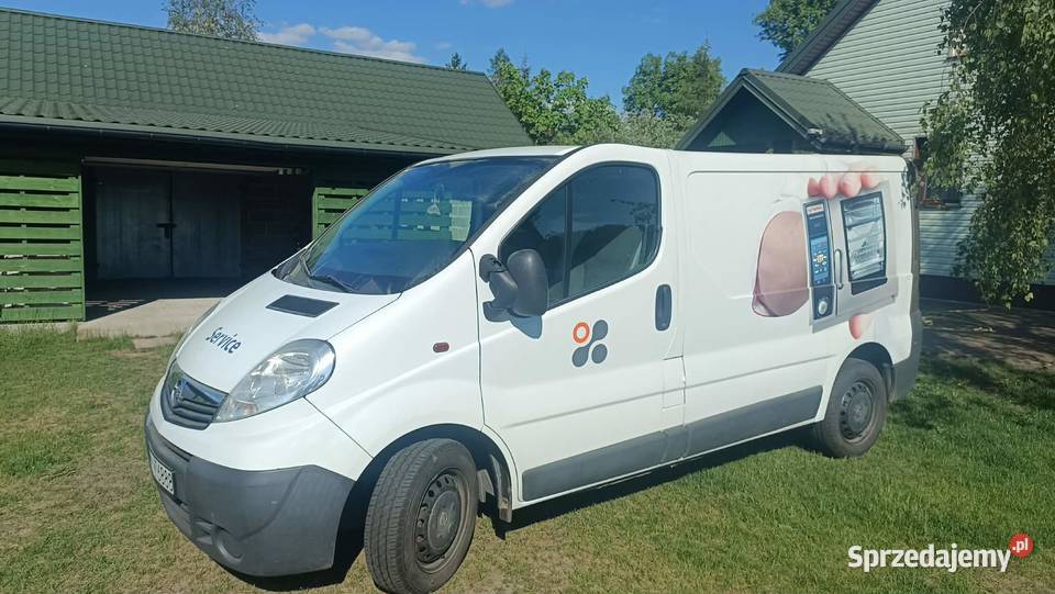 Sprzedam Opla Vivaro20 DCI 115 mazowieckie Sieczychy