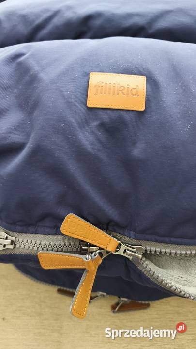 Śpiworek zimowy do wózka Fillikid Manaslu Pozostałe
