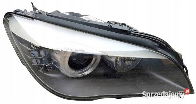 LAMPA PRAWY PRZÓD BMW 7 F01 F02 XENON LED EU Nowy Tomyśl