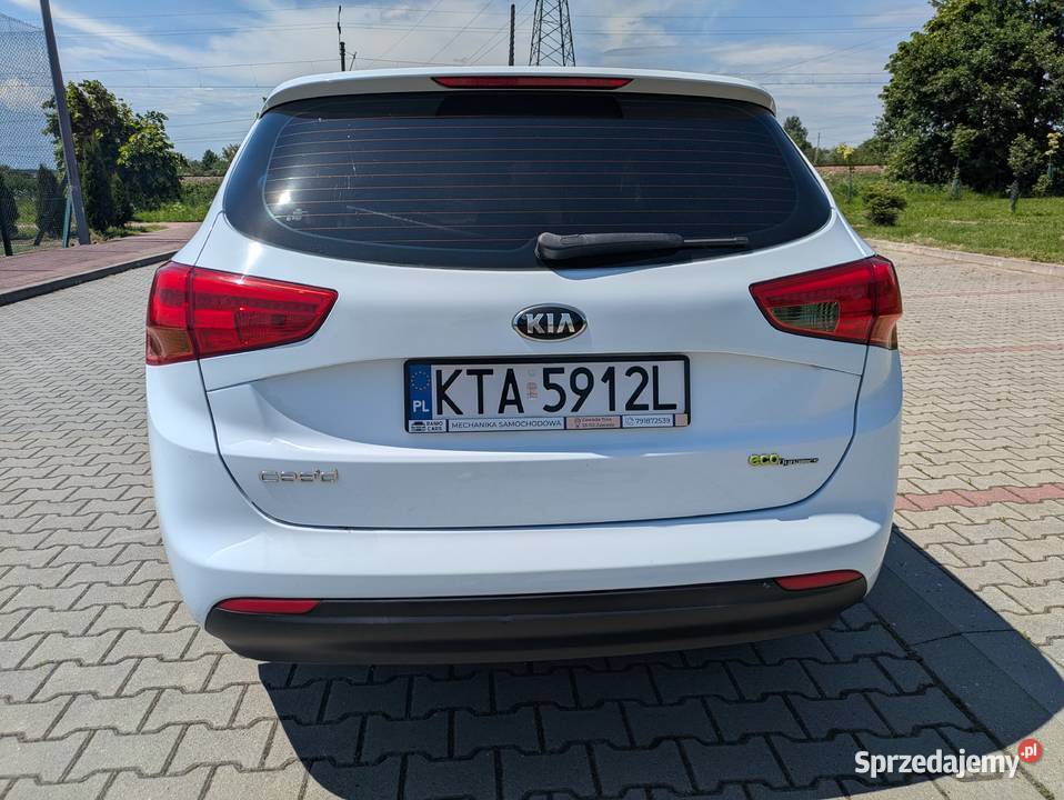 Kia Ceed 16 BenzynaI Tempomat Komputer LED Klima CD Tarnowiec