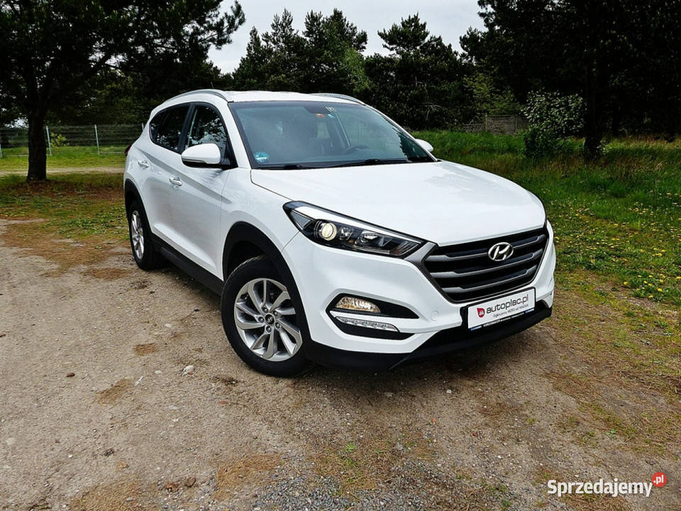 Hyundai Tucson 20 CRDI4x4ClimatronicAluPełna garażowany