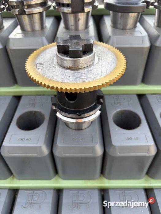 Frez tarczowy 100 mm x 4 mm SK40 DIN 69871 HSS Kompresory Tuliszków