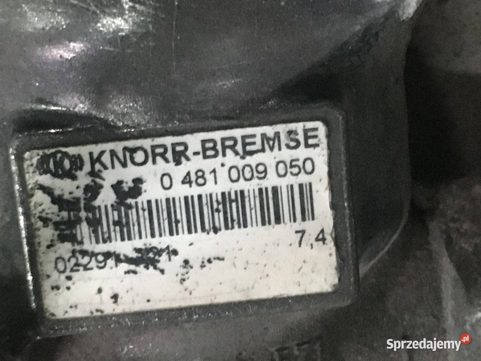 Zawór Regulacji Cisnienia Knorr 0481009050 Maszewo