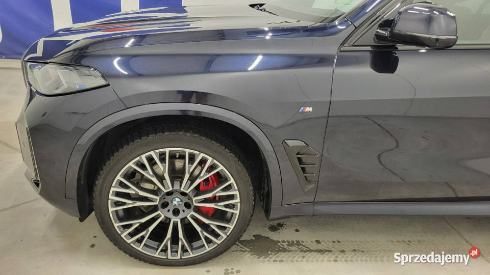 BMW X5 xDrive40d mHEV M Sport sportaut G05 2018 X5 mazowieckie Grójec