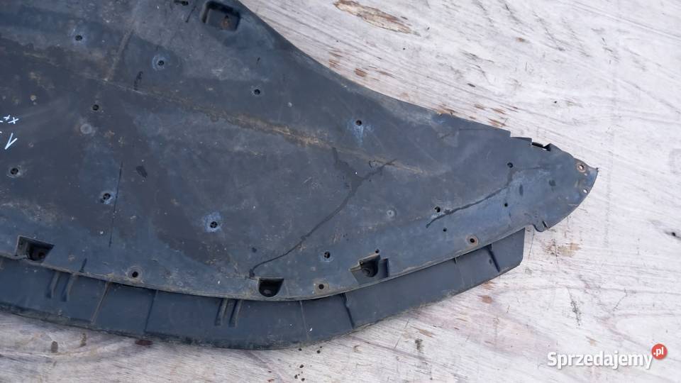 JAGUAR XF X250 PODŁOGA POD ZDERZAK PRZÓD wielkopolskie Zbierkowo