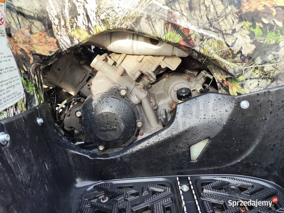 KAWASAKI BRUTE FORCE KVF750i CAMO QUAD 4X4 Stromiec