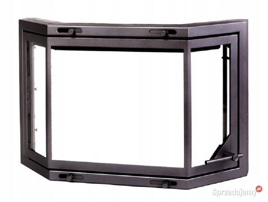 Przeróbka drzwiczek drzwi do kominka żeliwnych stal Radziszów