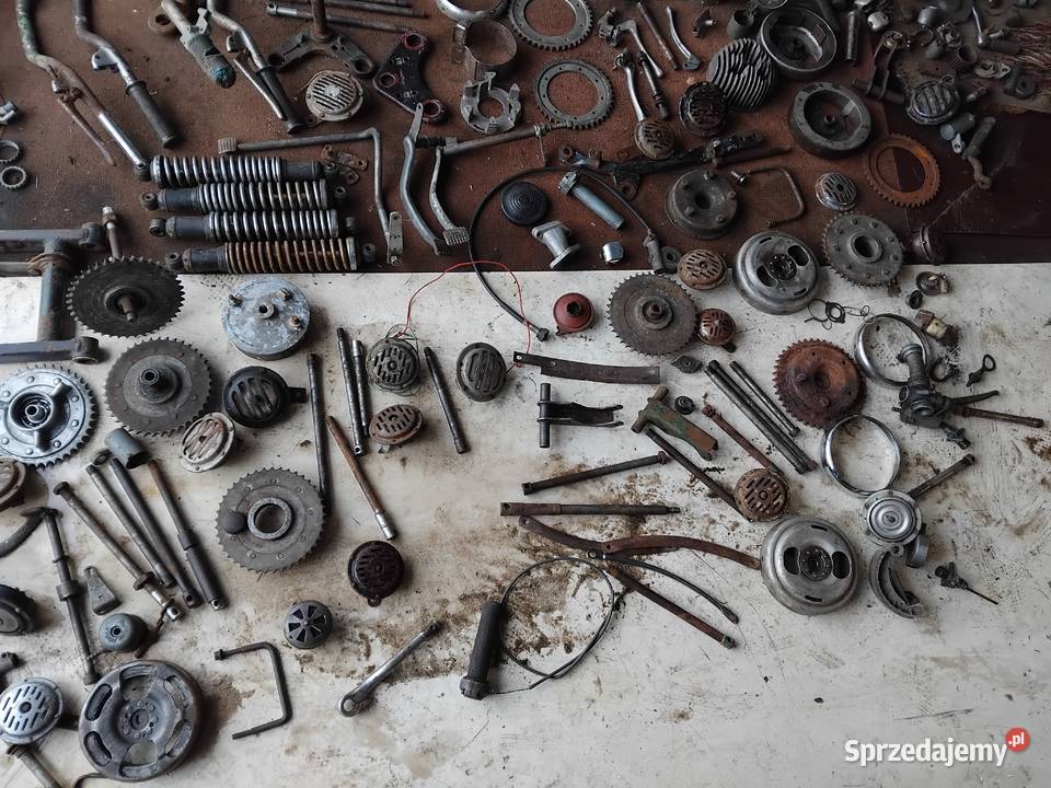 Wsk wfm Shl Romet Komar