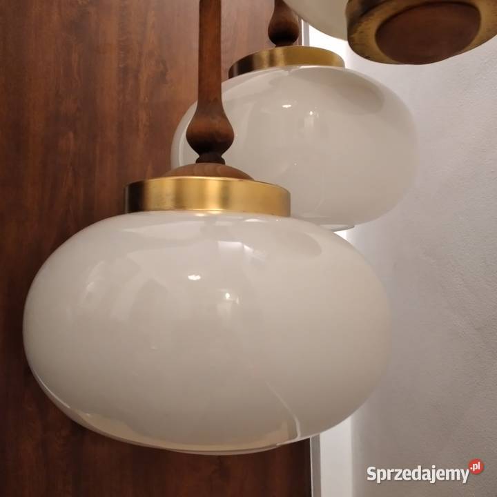 lampa kaskadowa PRL Bukowno