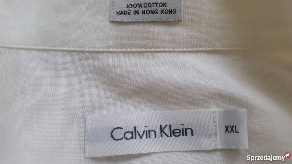 4344 182 XLXXL Calvin Klein koszula męska z Kielce sprzedam