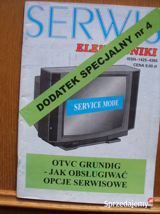 SERWIS ELEKTRONIKIDODATEK SPECJALNY 1245 dolnośląskie