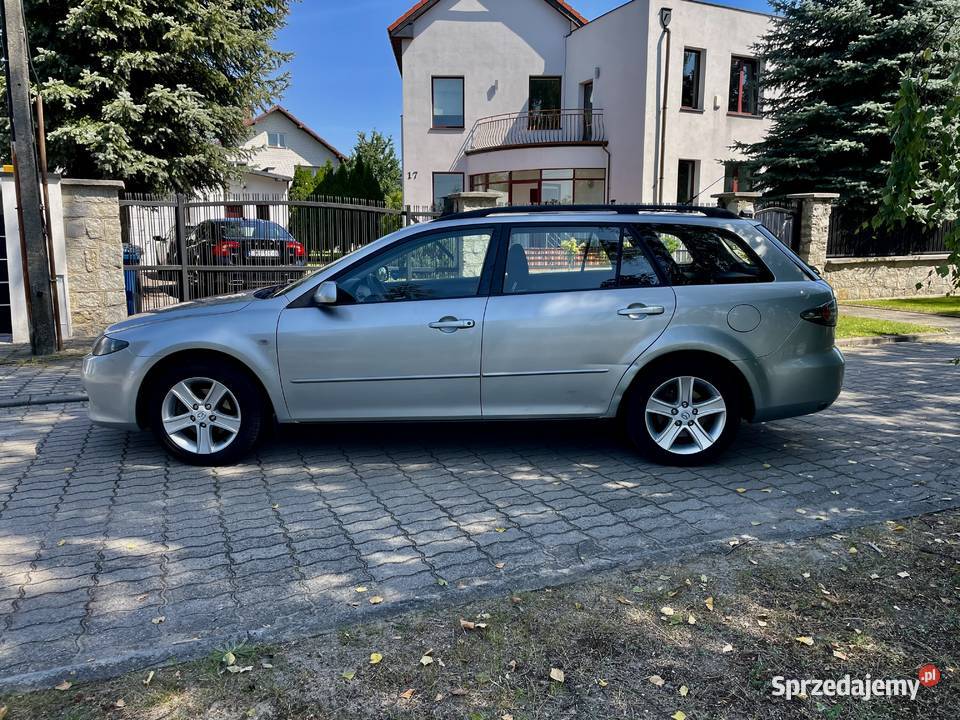 ŚlicznaZadbanaMazda62006rLift20GazHakSprawnaKlima hak Zduńska Wola sprzedam