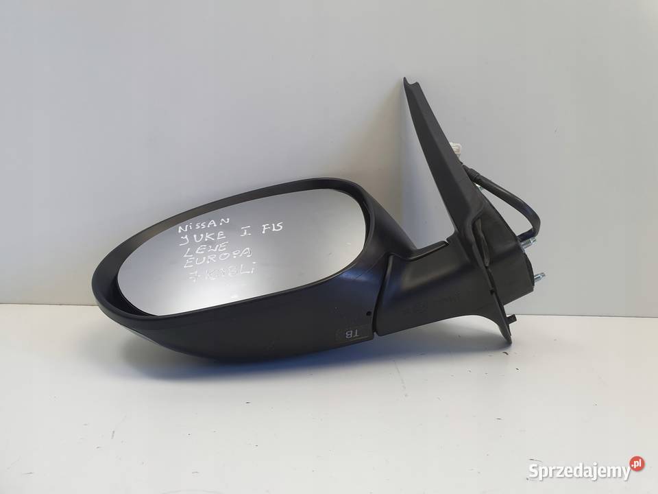 LUSTERKO Nissan Juke I F15 1019r LEWE KIEROWCY lubelskie Rudka sprzedam