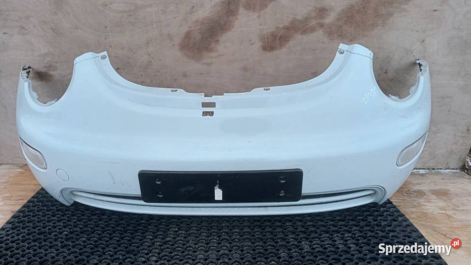 VW BEETLE ZDERZAK PRZÓD HALOGEN LG5A Zbierkowo