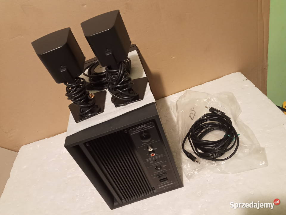 BOSE COMPANION 3 SERIES II Słuchawki i głośniki Poznań