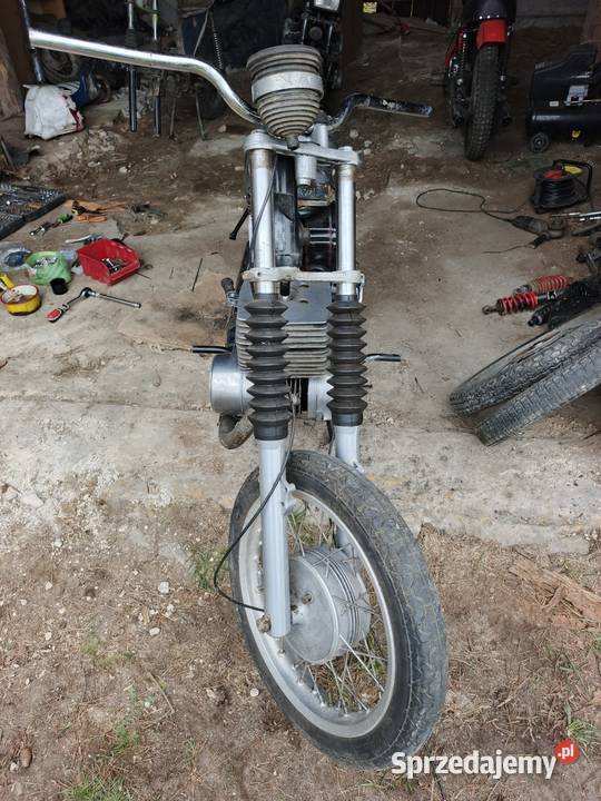 MZ TS 250 5 biegów zapłon elektroniczny CDI lubelskie Chełm