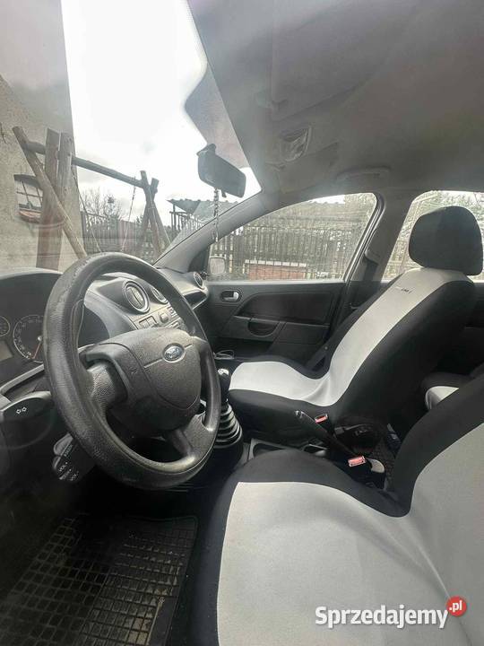 Sprzedam Ford Fiesta mk6 14tdci 2006 Środa Wielkopolska