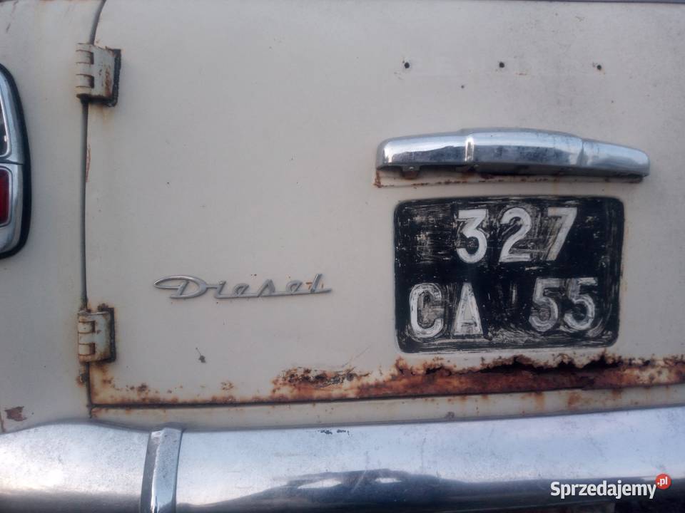 Peugeot 403 DISEL 1960 zamiana Suwałki