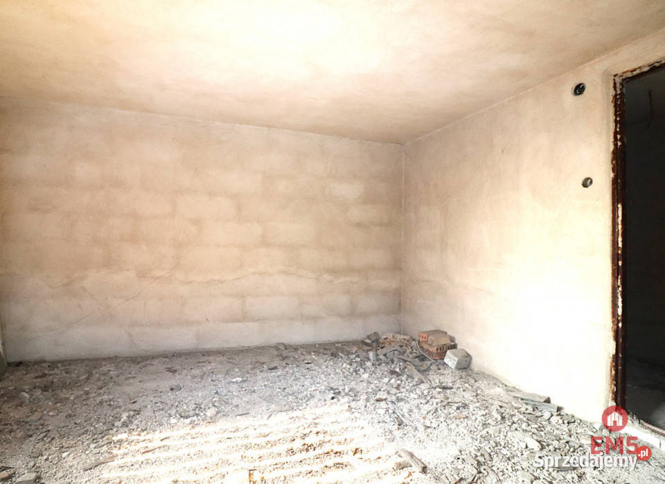 sprzedaży domu bliźniaka 120m Sejny asfalt podlaskie