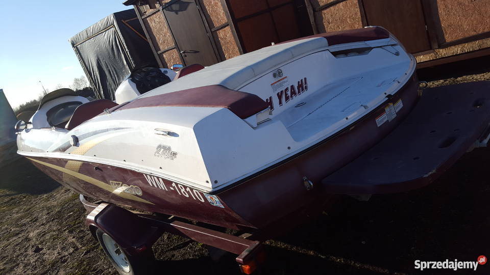 YAMAHA LX 210 Sprzedam jacht motorowy Tłuszcz sprzedam