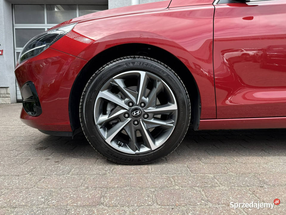 Hyundai i30 15 TGDi Mild Hybrid SMARTTECH czujnik parkowania