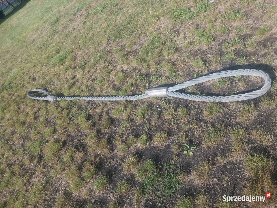 lina stalowa fi 54 nośność 315 tony Gliwice