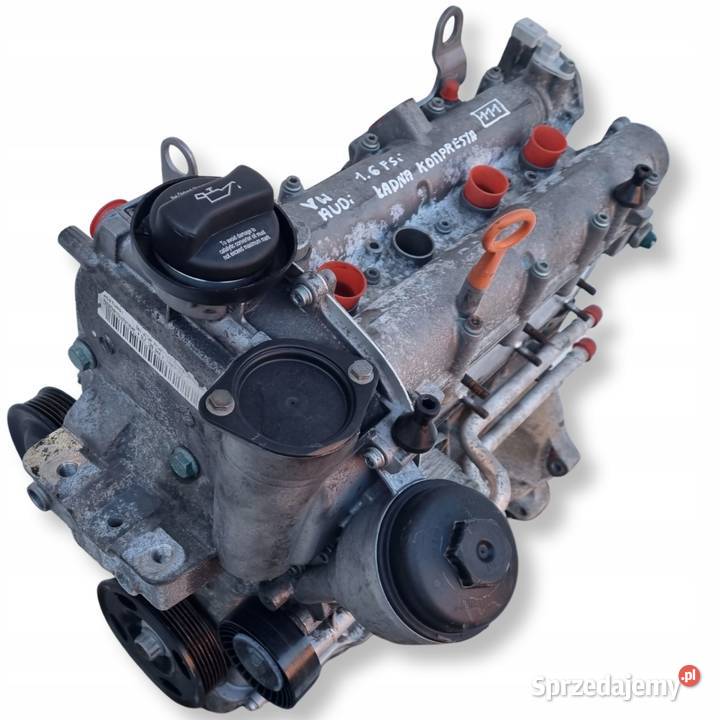 SILNIK Audi A3 8P Skoda Octavia II 16 FSI 115 Rudka