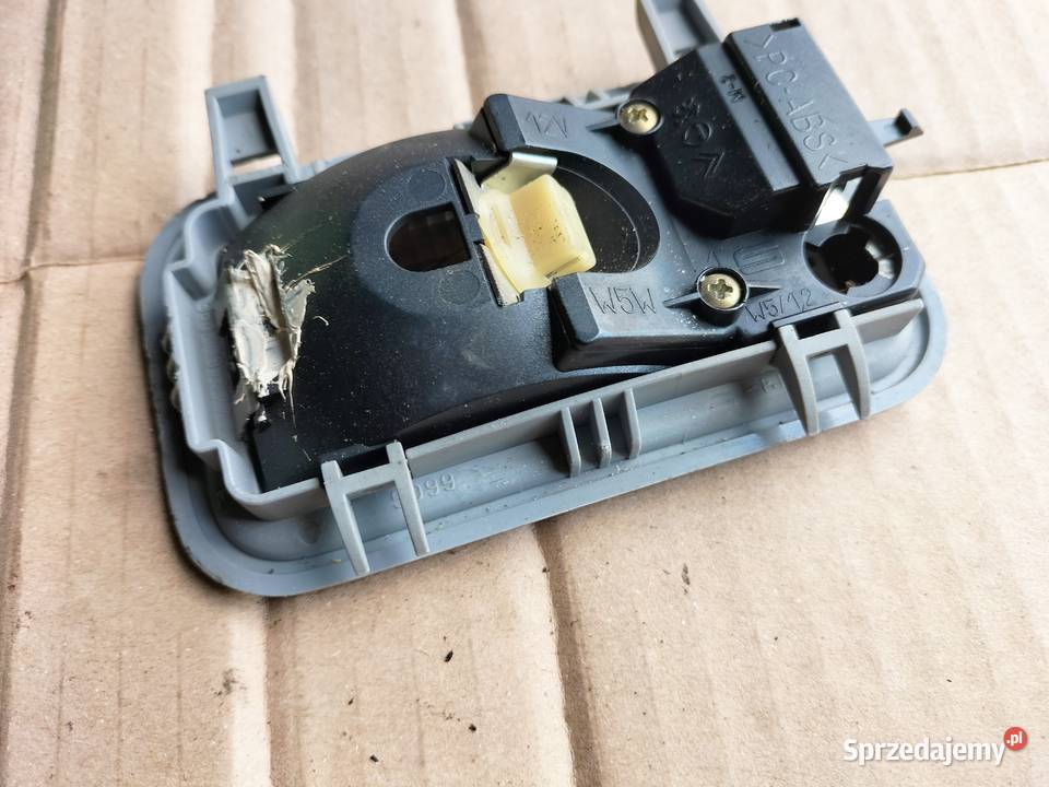 PEUGEOT 306 LAMPKI PODSUFITKI OŚWIETLENIE KABINY lubelskie Kamień-Kolonia sprzedam