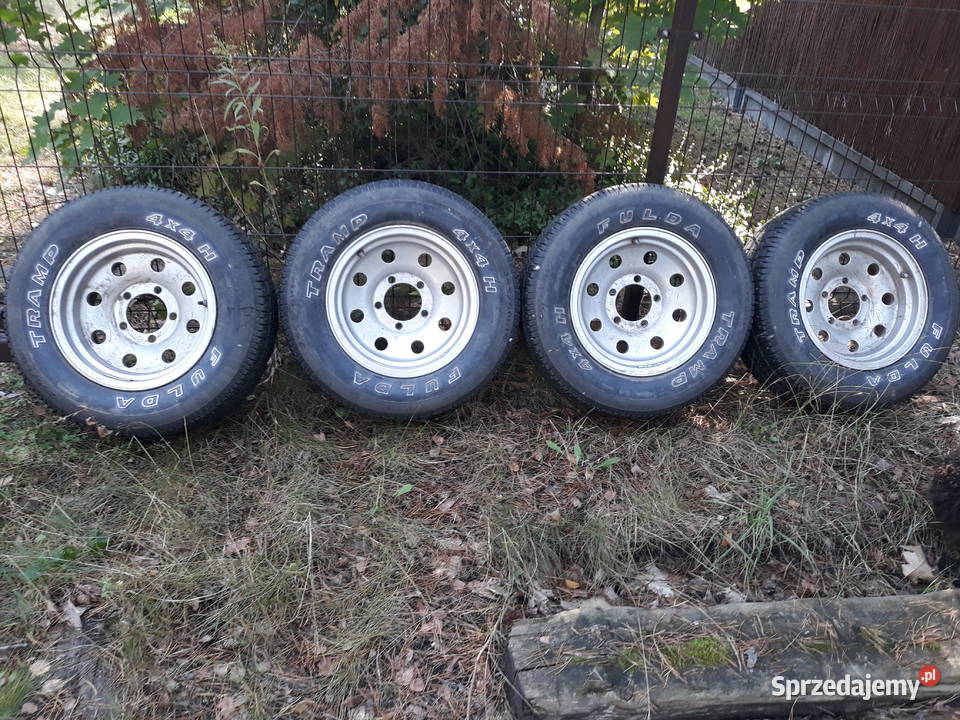 Delta 4x4 koła felgi 15 Samurai Vitara Kia Niva Otwock