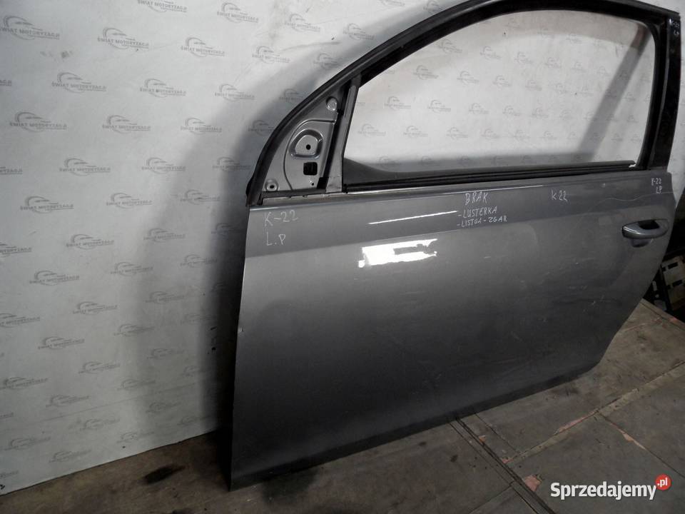VW GOLF VI 10r drzwi lewy przód osobowe sprzedam