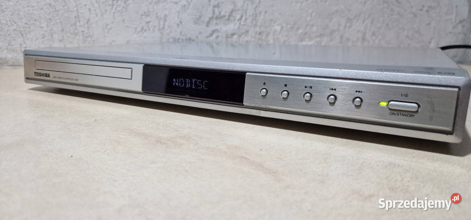 Video DVD CD odtwarzacz player TOSHIBA SD152E SD Międzychód