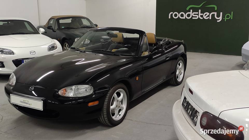 Mazda MX5 NB 18 140 LSD Torsen NISKI PRZBIEG 40