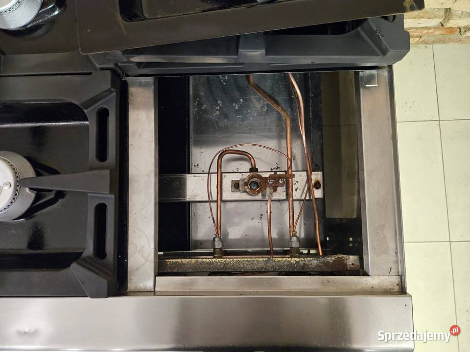 Kuchnia gazowa 6 palników MBM 41 kW Gastronomia Gastronomia Pszczyna